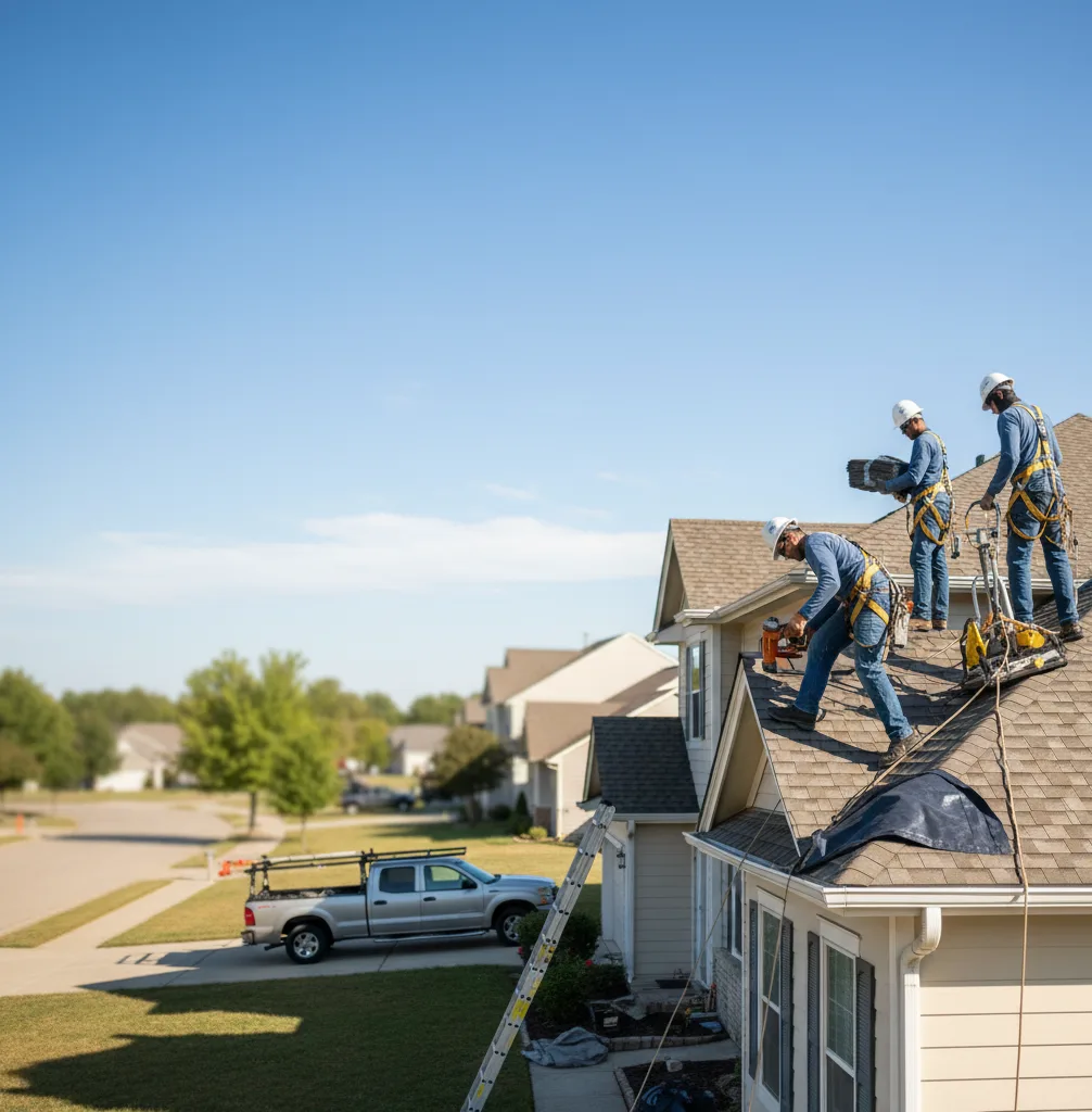 Roof Repair in Lewistown